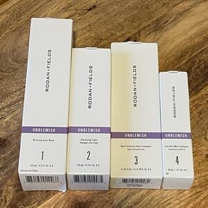 Rodan + Fields Unblemish Skincare Acne Regimen